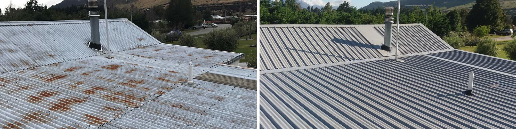 New Roof Dunedin Reroof Dunedin, Concrete Roof Tiles